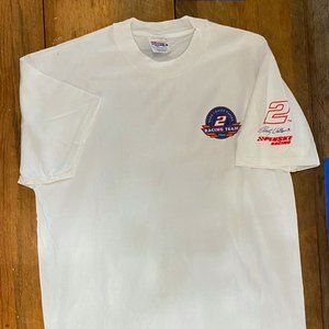 Vintage NASCAR Graphic T-Shirt Rusty Wallace #2